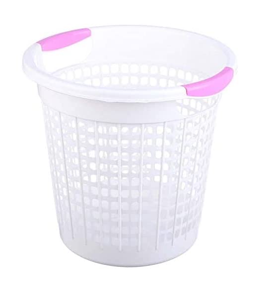 سلة مهملات بلاستيك من لمسة