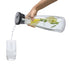 WMF Basic 1.5L Water Decanter – Elegant Glass & Cromargan Stainless Steel with Close-Up Stopper
