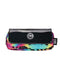 CUBS PU Pencil Case - Neon Black TieDye Design