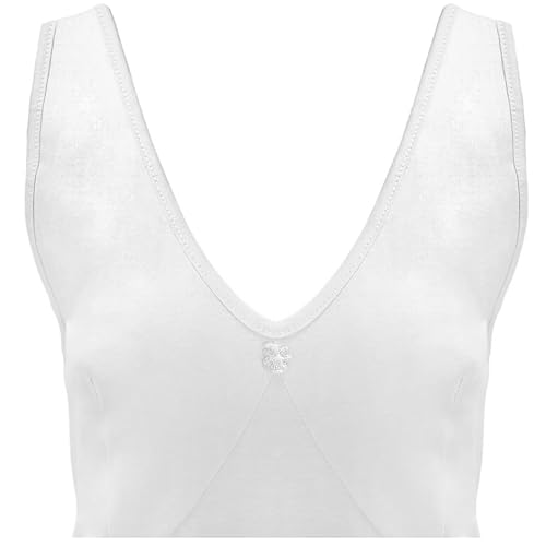 Dahab Women's Basic V-Neck Full Slip - Pack of 1