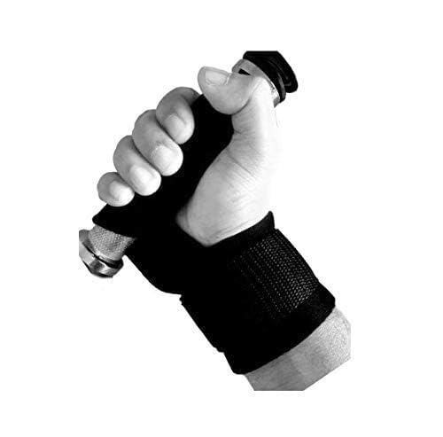 Generic Lot Weight Lifting Sports Wristband Gym Fitness Wrist Support Straps Wraps bandage Training Safety Hand bands - 1 piece - Assorted colors