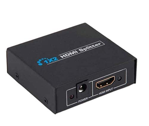 Generic Full hd 1x2 port hdmi splitter amplifier repeater 3d 1080p switch box hub