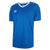 Umbro Boys' Contrast V-Neck Front Logo Print Soccer T-Shirt