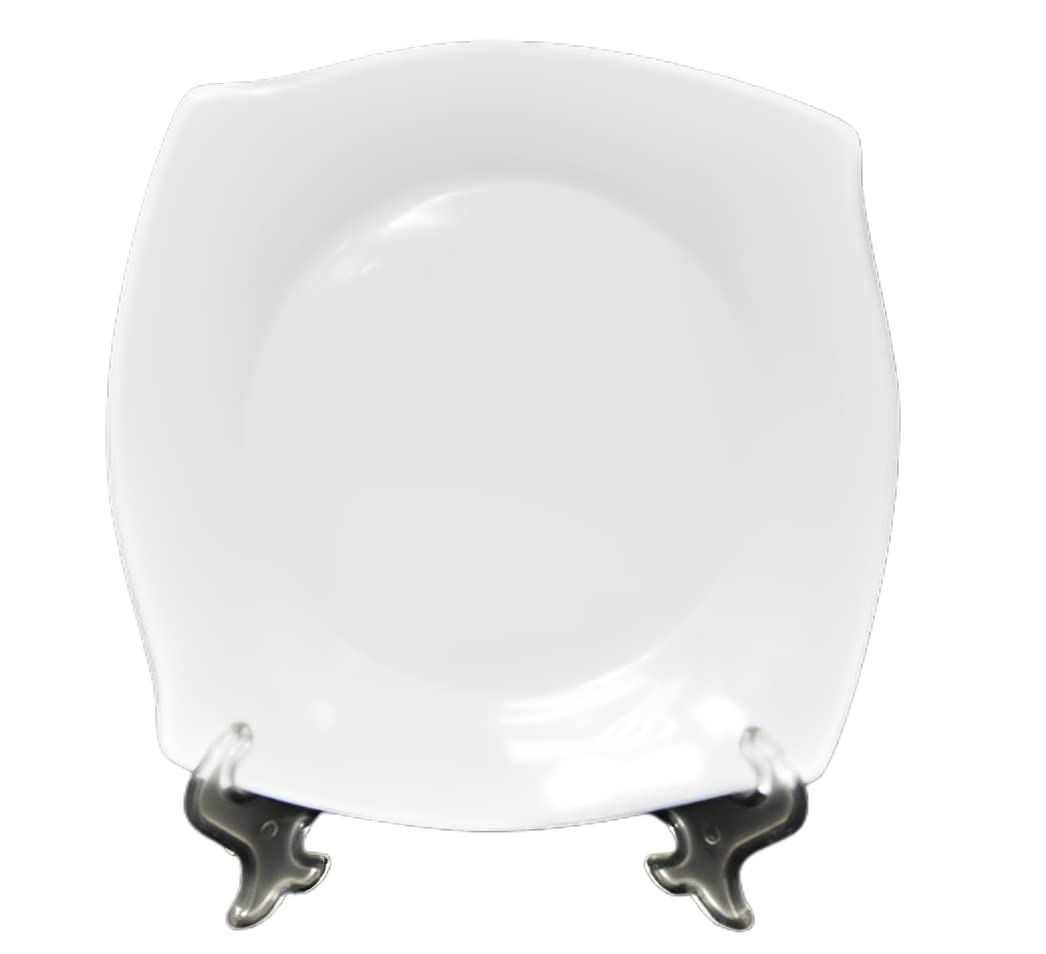 طبق ميلامين مربع أنيق من بيور