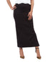 esla_ESLA - Front Slit Long Skirt