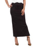 esla_ESLA - Front Slit Long Skirt - Safqqa Egypt