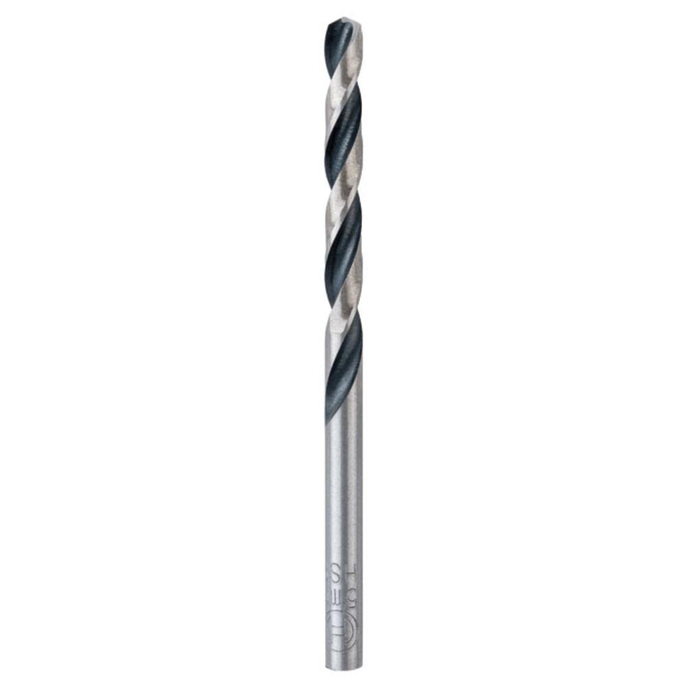 طقم ريش حفر معادن من بوش HSS بوينت تيك معيار DIN 338 مقاس 5 × 52 × 86 مم عدد 10 قطع