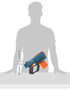 Awlad Farghaly Gun with Foam Darts Playset 24-Pieces
