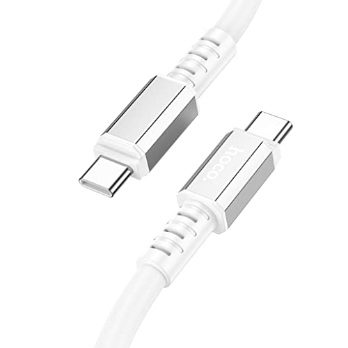 Hoco X85 Strength Silicone Fast Charging & Data Transmission Cable (60W – 3A – 1M) – USB-C to USB-C