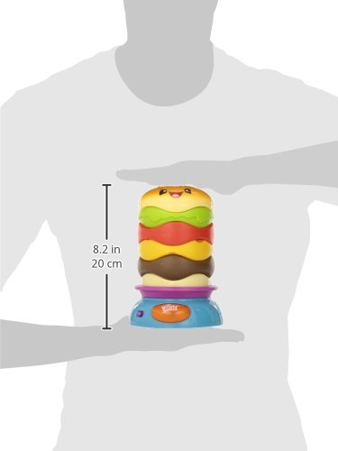 Bright Starts Spin Burger – Multi Color