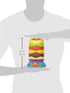 Bright Starts Spin Burger – Multi Color