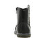 Sprox half boot polyster for girls- Black