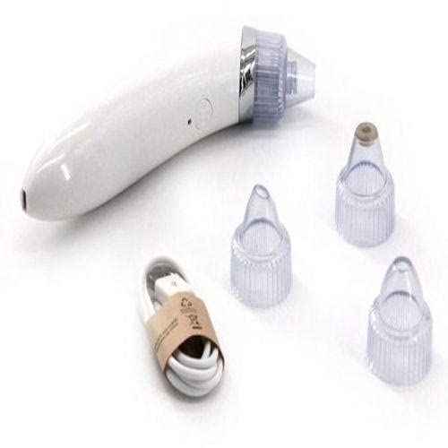 black head vacuum acne cleaner pore remover skin facial cleanser care XN-8030 - white - Safqqa Egypt