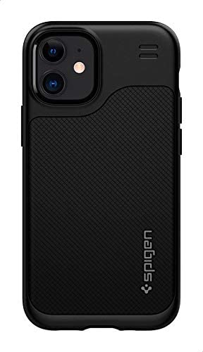 Spigen Hybrid NX Case Designed for iPhone 12 Mini (2020) - Matte Black