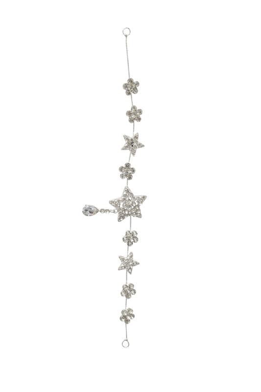 Generic Bridal Synthetic Diamonds Headpiece for Women - Silver