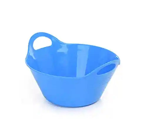 Mintra Home Plastic Bowls with Handles – Medium 1.8L (2 Pieces)