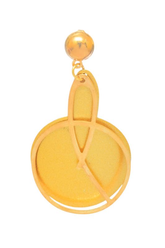 طقم أقراط مودرن للنساء عبارة عن 2 قطعة هو إكسسوار أنيق ومتعدد الاستخدامات