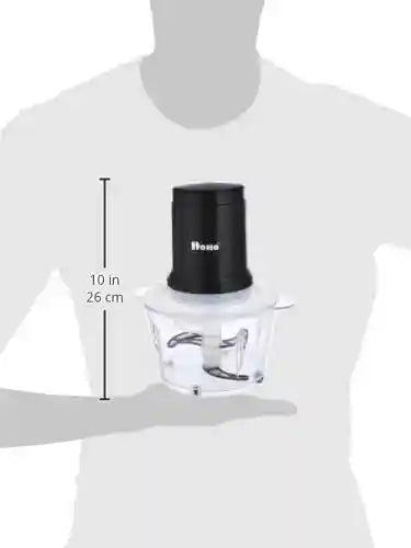 HOHO Chopper - For Kitchen (Black)