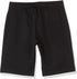 ANTA KNIT HALF PANTS For MEN, BASIC BLACK, 2XL