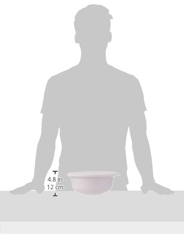 Aksa Mixing bowl with lid, 2 liters