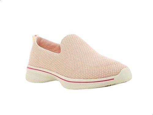Sprox Mesh-Lining Heel-Tab Elastic-Insert Woven Low-Top Slip-On Sneakers for Women 37
