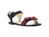 Sprox Front Bow Open Toe Flat Sandals for Women