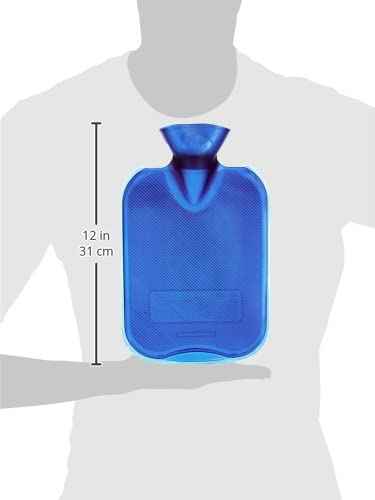 كيس ماء Bubbles بدون غطاء بسعة 2 لتر – باللون الأزرق مصنوع من سيليكون عالي الجودة: ناعم ومرن وقوي لضمان المتانة وطول الاستخدام. – Safqqa Egypt