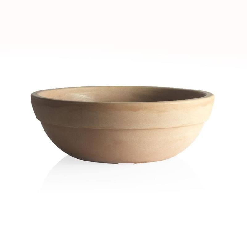 Bama Tonda Bowl Ã˜ 60 36260 Red Brown, Made In Italy