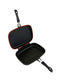 Aluminum Double Grill Pan Black 36cm