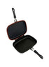 Aluminum Double Grill Pan Black 36cm