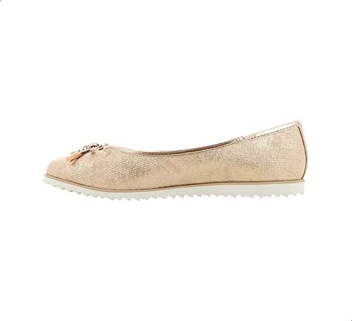 Sprox Front Ribbon Detail Ballerina Shoes for Women
