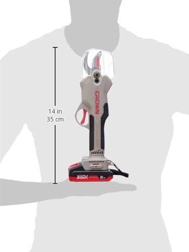 Crown 20V Cordless Sheet Metal Cutter 2600N – Safqqa Egypt
