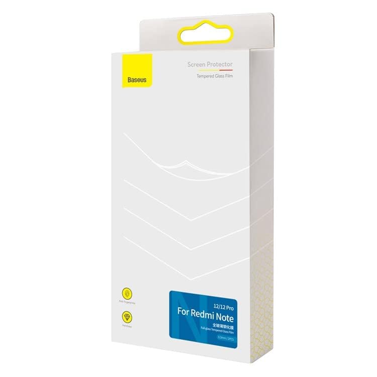 Screen Protector for Redmi Note 12 and Note 12 Pro 6.6 Inch Scratch Resistant Clear – Safqqa Egypt