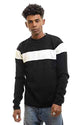 Ravin Men's Slip-On Bi-Tone Regular Fit Pullover Sweater - Safqqa Egypt