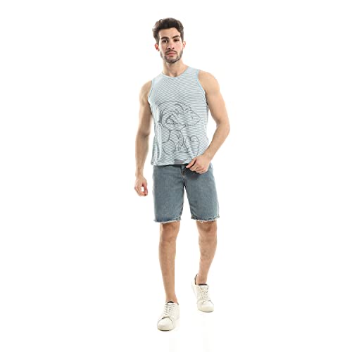 Andora Men's Sleeveless T-Shirt (33S22M30332)