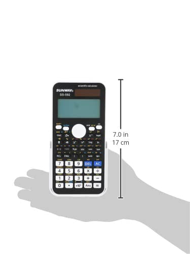 SUNWAY CALCULATOR SCIENTIFIC MODEL SS-592