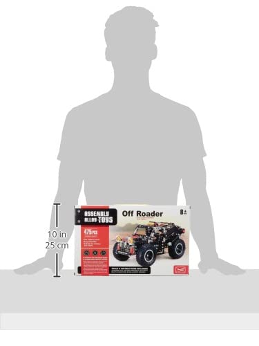 off roader intelligent assembly toys