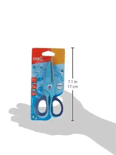 Deli Scissors – 134mm (Paper/Office Use)