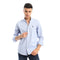 White Rabbit Men's Full Buttoned Long Sleeve Regular Fit Shirt