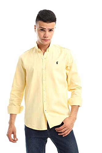 White Rabbit Full Buttoned & Sleeves Regular Fit Shirt for Men