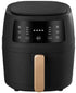 Silver Crest 8 Liter Air Fryer Performance Range 2400 Watt Rapid Air Convection Heating-Have Scratches