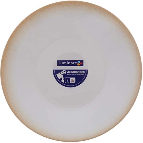 Luminarc Beige Soup Plate 23cm