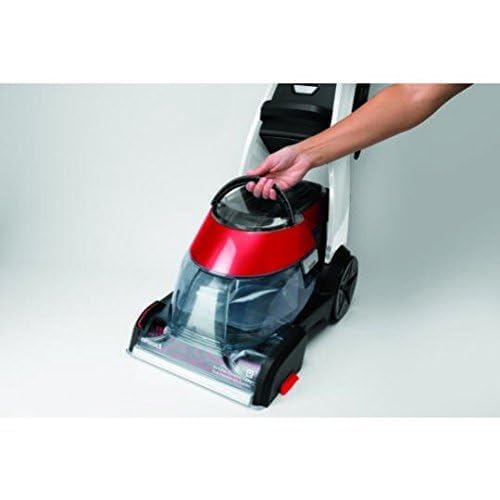 يقدّم جهاز تنظيف السجاد العمودي BISSELL Powerwash Premier (الرمز 1456E) أداءً قويًا للتنظيف العميق، مما يحافظ على سجادك نظيفًا ومنعشًا كالجديد. مزود بفرشات مزدوجة دوّارة تعمل على إزالة الأوساخ والبقع العميقة بفعالية - بوكس مقطوع