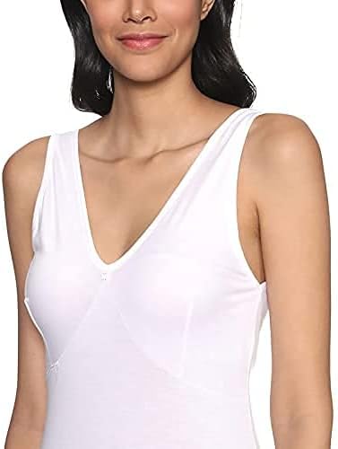 Dahab Women's Basic V-Neck Full Slip - Pack of 1