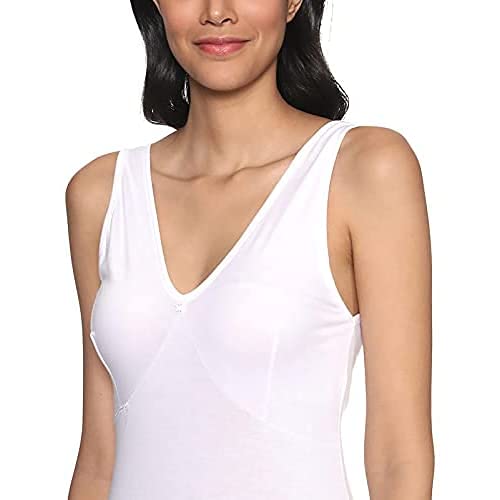 Dahab Women's Basic V-Neck Full Slip - Pack of 1