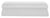 Maya Floor Brush Very Soft (300 x 20 mm) White 52126 - Safqqa Egypt