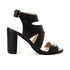 MR. JOE Sandal, Black - Size 37 EU