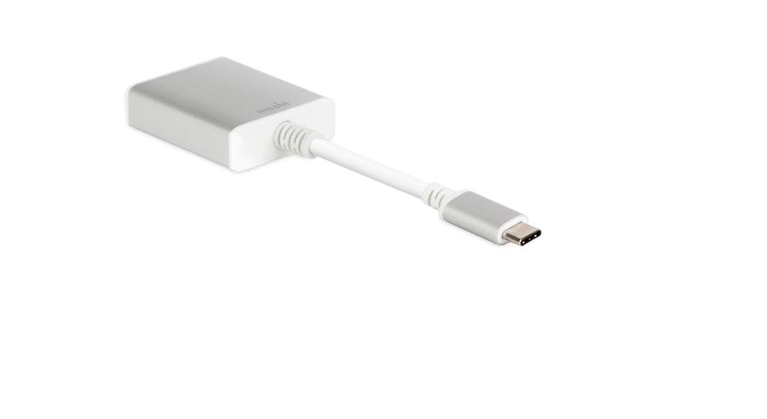 موشي 99MO084201 محول USB-C إلى VGA - أبيض