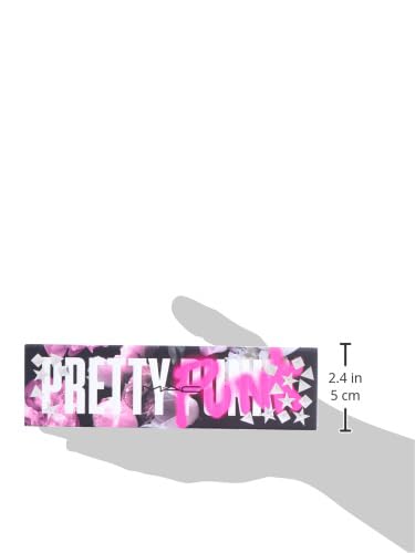 Pretty Punk 8-Color Eyeshadow Palette – Versatile & Vibrant Makeup