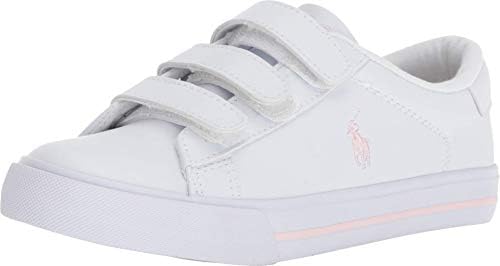 حذاء بولو رالف لورين للبنات يجمع بين الأناقة الكلاسيكية والراحة والمتانة. مصنوع من خامات عالية الجودة لتوفير ملاءمة مريحة واستخدام طويل الأمد. 